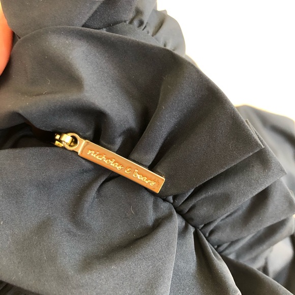 💙 EUC💙 NICHOLAS & BEARS navy long coat - Picture 5 of 10